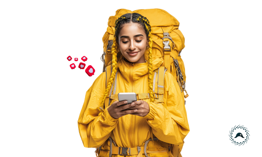 33 viral content marketing ideas made by travel apps
