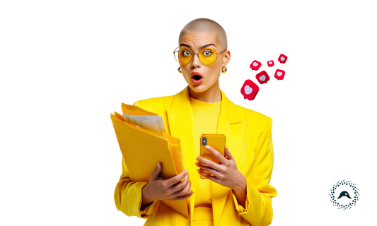 X viral content marketing ideas made by business apps