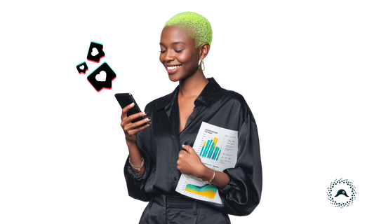 X viral Tiktok videos made by business apps
