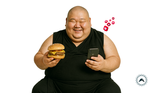 X viral content marketing ideas made by calorie trackers