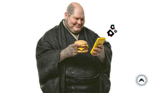 X viral Tiktok videos made by calorie trackers