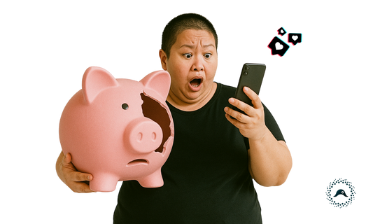 X viral short videos made by finance apps