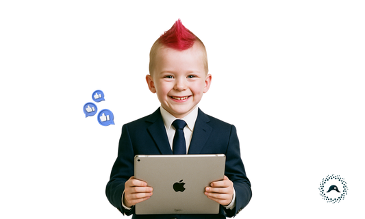 X viral social media strategies and tactics for kids apps