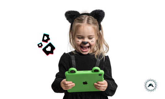 X viral Tiktok strategies for kids apps
