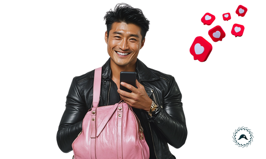 16 viral content marketing ideas made by leather bag brands