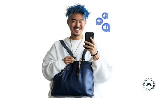 28 viral social media strategies and tactics for leather bag brands