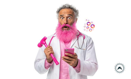 X viral Instagram strategies for medical apps