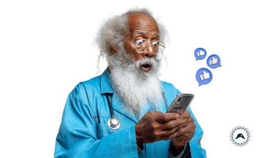 X viral social media strategies and tactics for medical apps