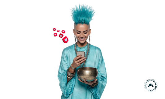 X viral content marketing ideas made by meditation apps