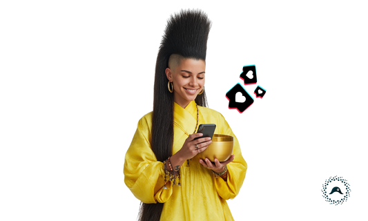 X viral short videos made by meditation apps
