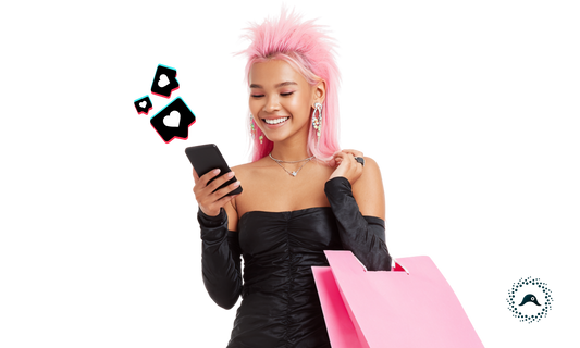 X viral Tiktok strategies for shopping apps