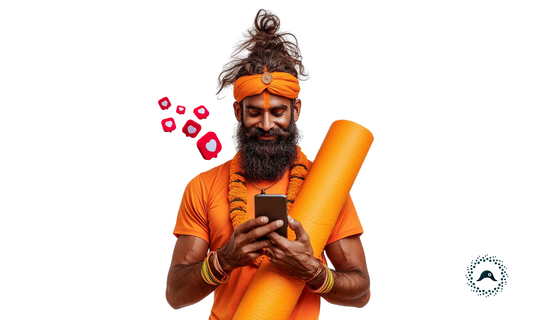 21 viral content marketing ideas made by yoga apps